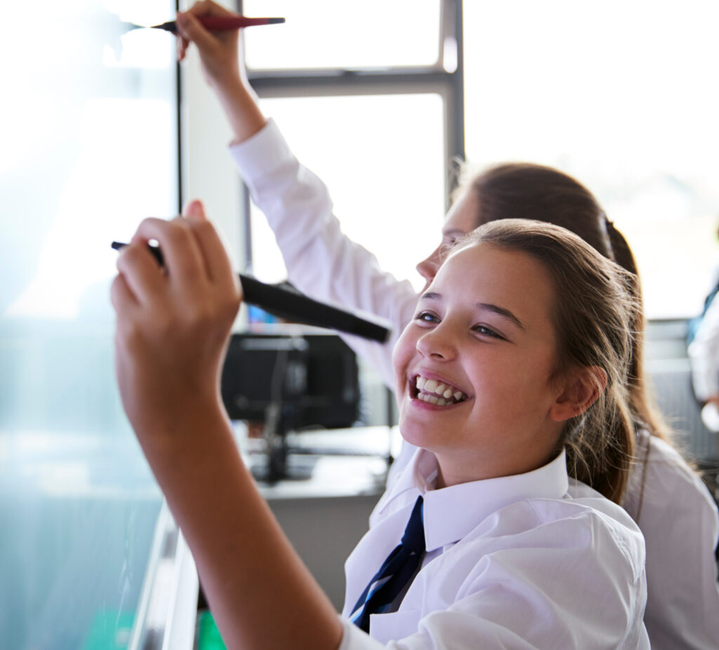 Secure access control system ensuring school safety.